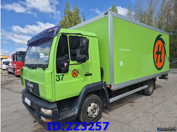 Xe tải hộp MAN