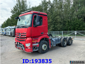Xe tải khung gầm MERCEDES-BENZ Arocs
