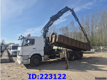 Xe ben MERCEDES-BENZ Axor 2533