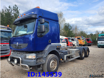 Xe tải khung gầm RENAULT Kerax 520