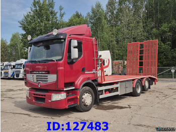 Xe tải thùng lửng/ Phẳng RENAULT Premium 460