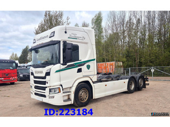 Xe tải khung gầm SCANIA G