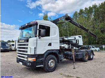 Xe ben SCANIA R124