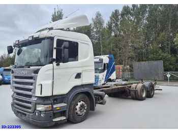 Xe tải khung gầm SCANIA R 440