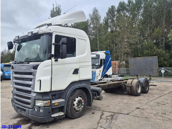 Xe tải khung gầm SCANIA R 440