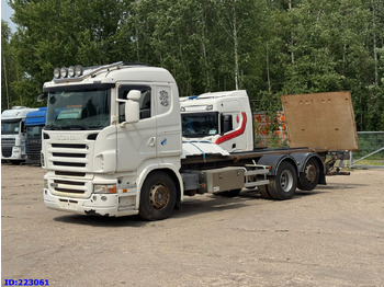 Xe tải khung gầm SCANIA R 480