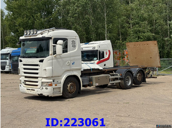 Xe tải khung gầm SCANIA R 480