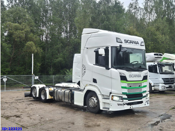 Xe tải khung gầm SCANIA R 500