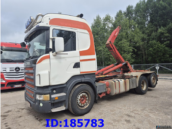 Xe tải nâng móc SCANIA R 500