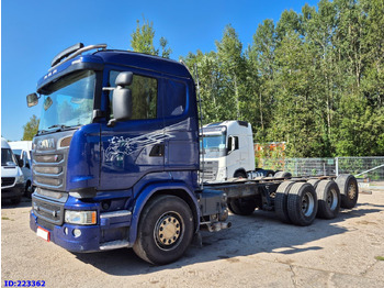 Xe tải khung gầm SCANIA R 580
