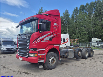 Xe chở gỗ SCANIA R 620