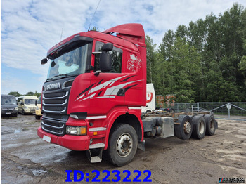 Xe chở gỗ SCANIA R 620