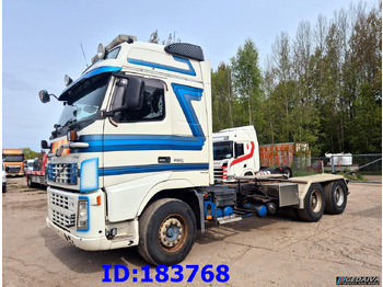 Xe tải khung gầm VOLVO FH16 580