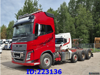 Xe chở gỗ VOLVO FH16 750