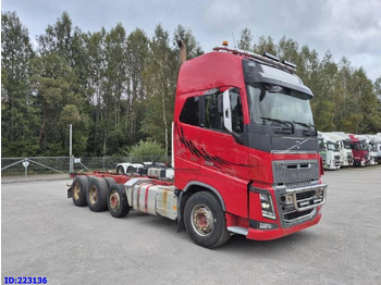 Xe tải khung gầm VOLVO FH16 750