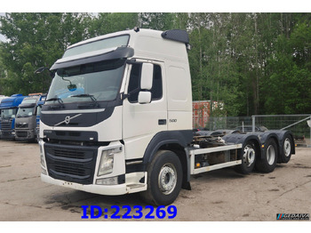Xe tải khung gầm VOLVO FM13 500