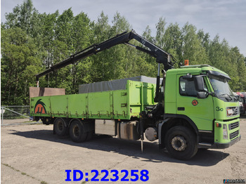 Xe tải thùng lửng/ Phẳng VOLVO FM9 300HP 6x2 + HIAB 144B -3 CL: hình 4