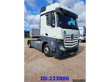 Xe đầu kéo MERCEDES-BENZ Actros 1845 MEGA Euro6: hình 3