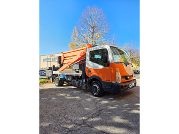 Nền bục trên không gắn trên xe tải CTE ZED 20: hình 2 Nền bục trên không gắn trên xe tải CTE ZED 20: hình 2