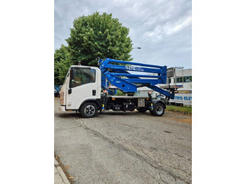Nền bục trên không gắn trên xe tải mới CTE ZED 20: hình 3