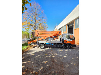 Nền bục trên không gắn trên xe tải CTE ZED 20: hình 5 Nền bục trên không gắn trên xe tải CTE ZED 20: hình 5