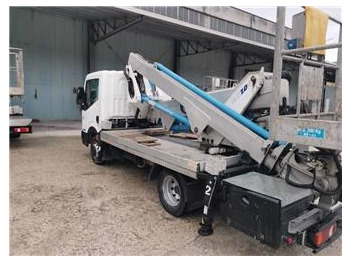 Nền bục trên không gắn trên xe tải MULTITEL