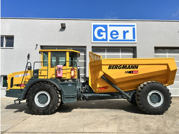 Xe ben đổ có khớp nối