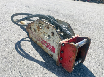 Búa thủy lực Huppi 402 TOKU (4063): hình 5