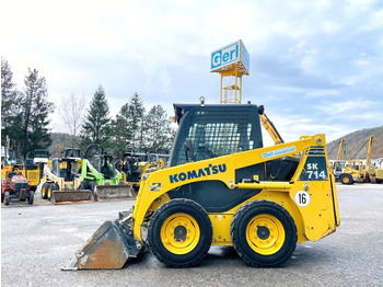 Máy xúc lật đa năng KOMATSU SK714