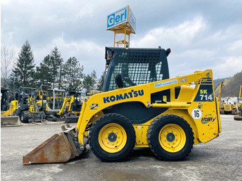 Máy xúc lật đa năng KOMATSU SK714
