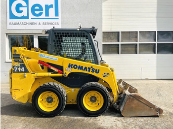 Máy xúc lật đa năng Komatsu SK714-5 (3948): hình 2