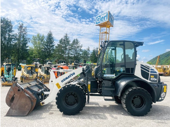 Máy xúc lật bánh lốp KOMATSU WA100