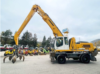 Máy cạp rác/ Công nghiệp LIEBHERR A 934
