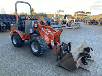 Máy xúc lật mini gấp khúc Atlas AR32E: hình 5