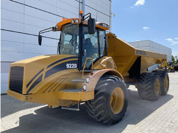 Xe ben đổ có khớp nối HYDREMA