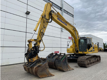 Máy xúc bánh xích KOMATSU PC290LC-11