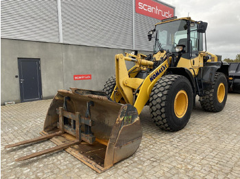 Máy xúc lật bánh lốp KOMATSU WA200