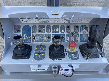 Xe nâng người hình viễn vọng kính Manitou 280TJ: hình 3