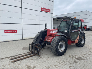 Xe nhấc hình viễn vọng kính MANITOU
