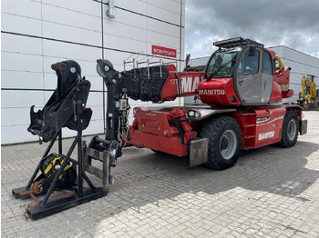 Xe nhấc hình viễn vọng kính MANITOU
