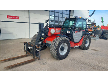 Xe nhấc hình viễn vọng kính MANITOU