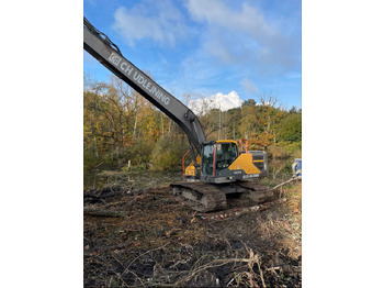 Máy xúc bánh xích VOLVO EC250ELR