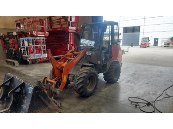 Máy xúc lật mini gấp khúc WEYCOR