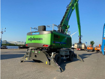 Máy cạp rác/ Công nghiệp Sennebogen 835 M: hình 4