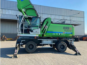 Máy cạp rác/ Công nghiệp Sennebogen 835 M: hình 2