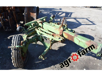 Hộp số cho Máy móc nông nghiệp Fendt części używane 255 GT 265 275 silnik wał skrzynia most oś podnośnik zwolnica tryb: hình 2