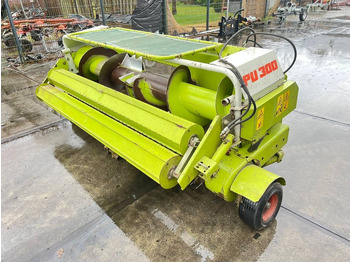 Đính kèm máy gặt đập thức ăn gia súc CLAAS