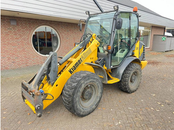 Máy xúc lật bánh lốp KRAMER