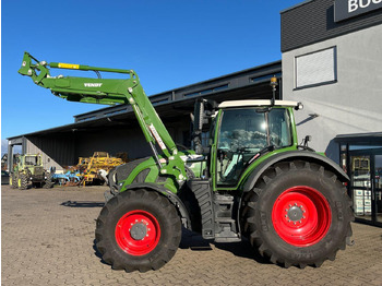 Máy cày FENDT 722 Vario