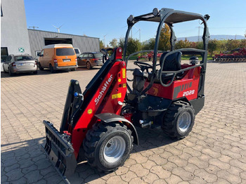 Máy xúc lật bánh lốp SCHÄFFER